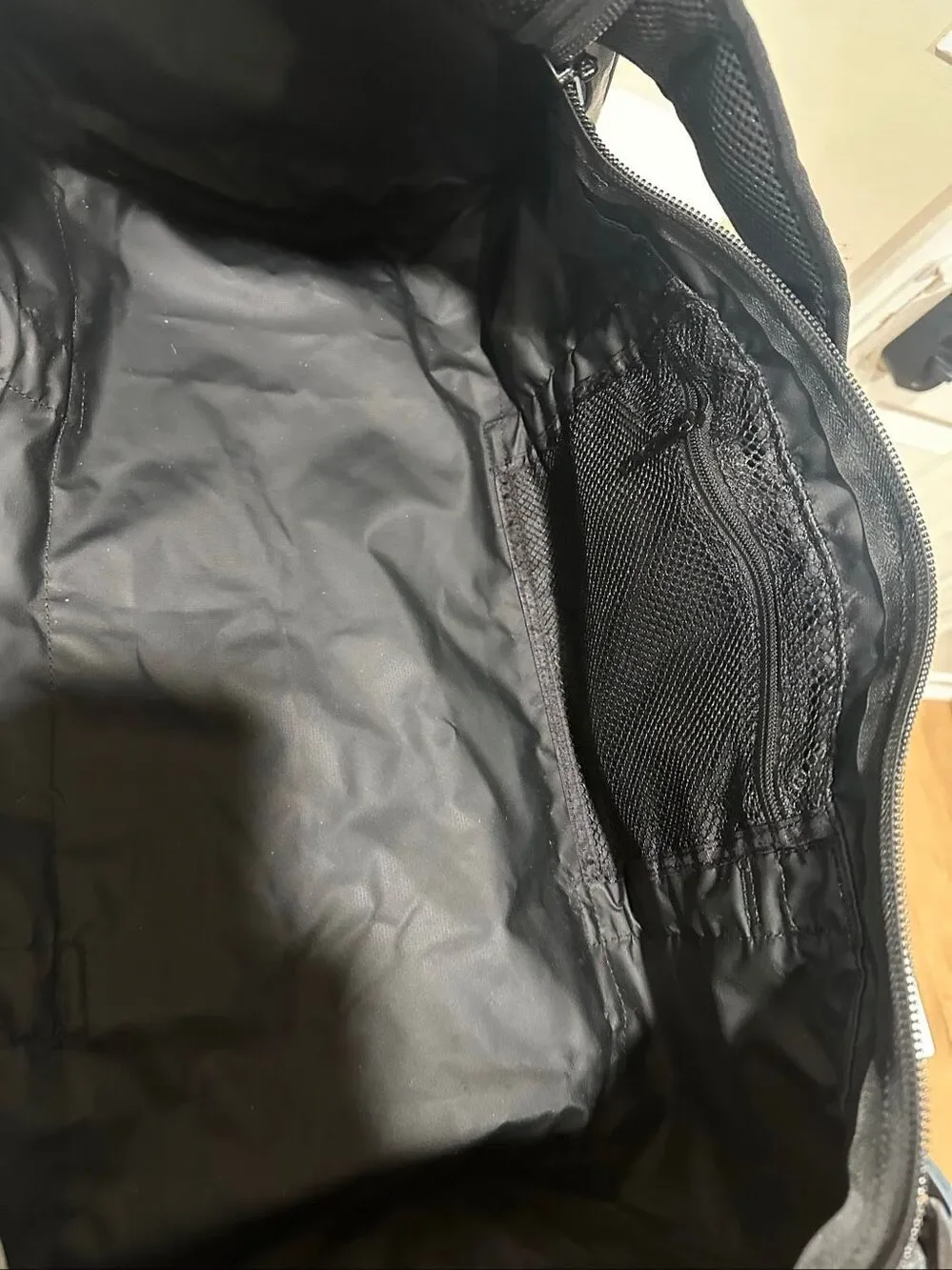 Helly Hansen Black Duffle Bag & Backpack 50L